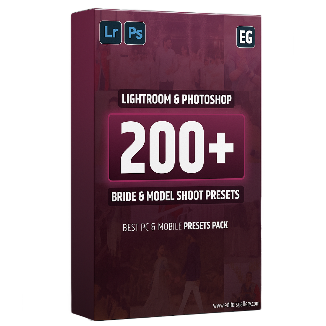 200+ Bride & Model Shoot Presets
