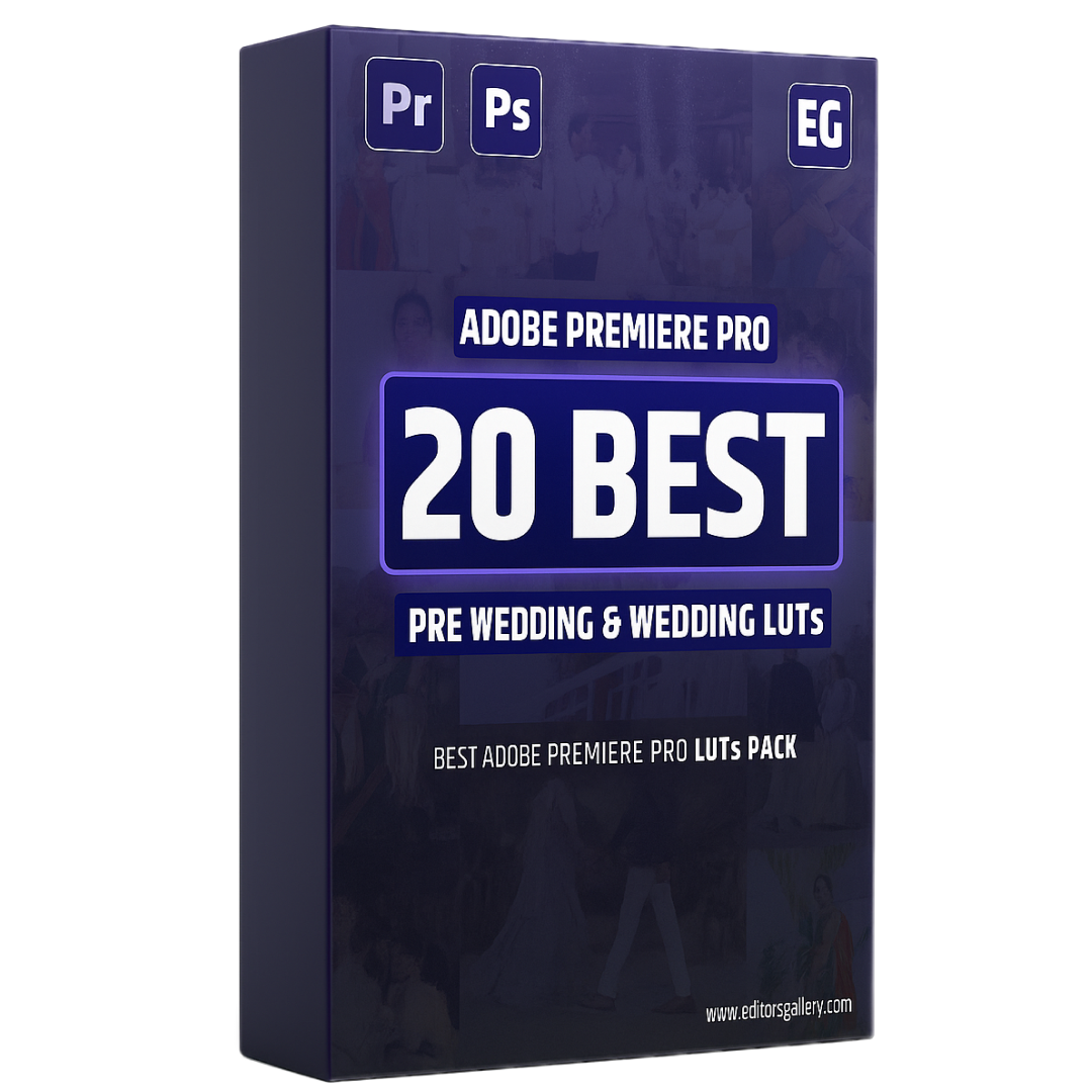 20 Best Premiere Pro LUTs