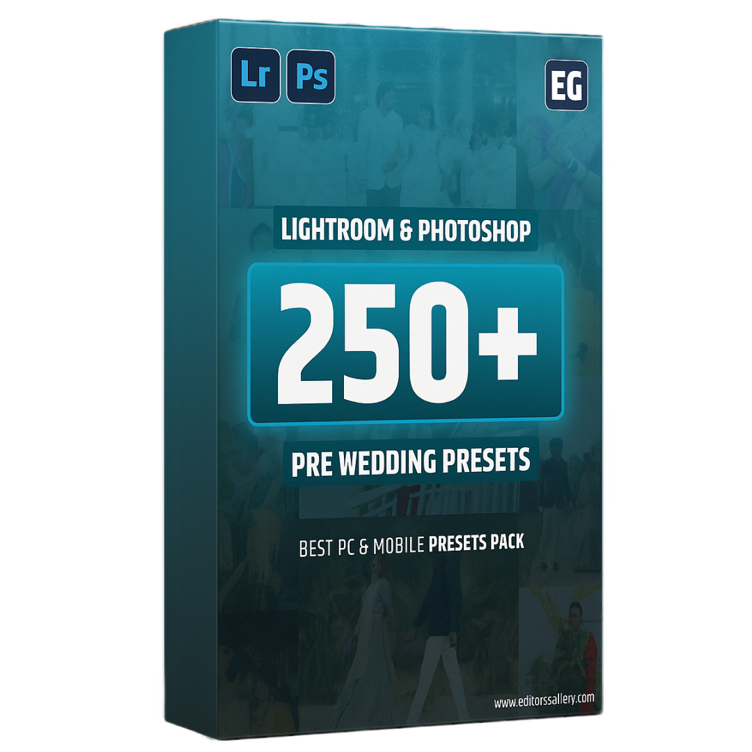 250+ High Quality Pre-Wedding Presets