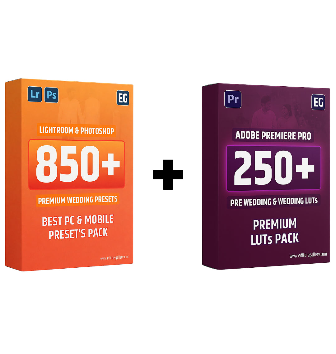 BUY 1 GET 1 (Presets + LUTs Bundle) (Mobile +PC)