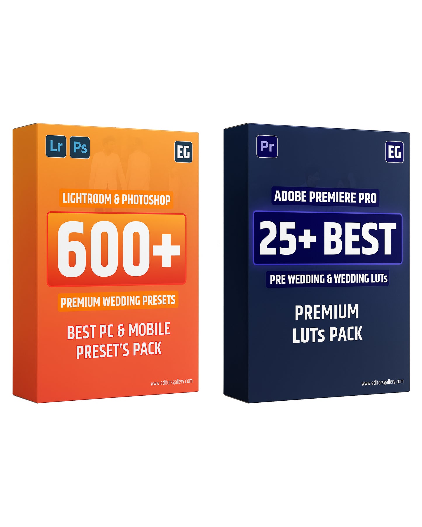 PREMIUM WEDDING 600+ PRESETS & LUTs MEGA BUNDLE (Mobile & PC)