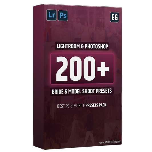 200+ Bride & Model Shoot Presets