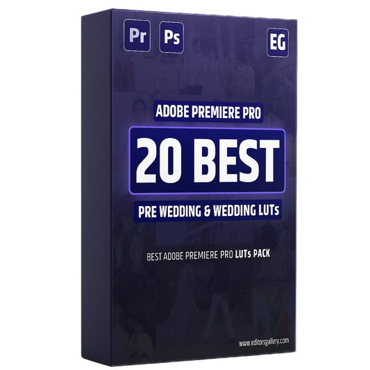 20 Best Premiere Pro LUTs