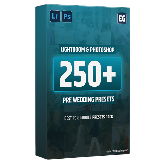 250+ High Quality Pre-Wedding Presets